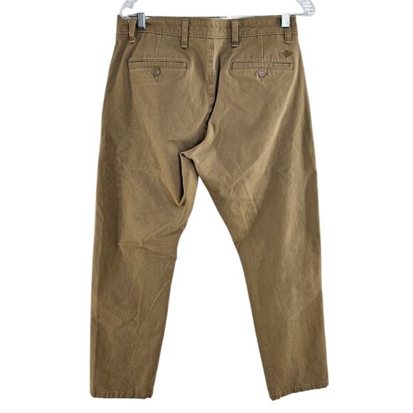 Dockers Slim Fit Ultimate Chino Smart Flex 360 Khaki Pants W32 L30 - Picture 2 of 9